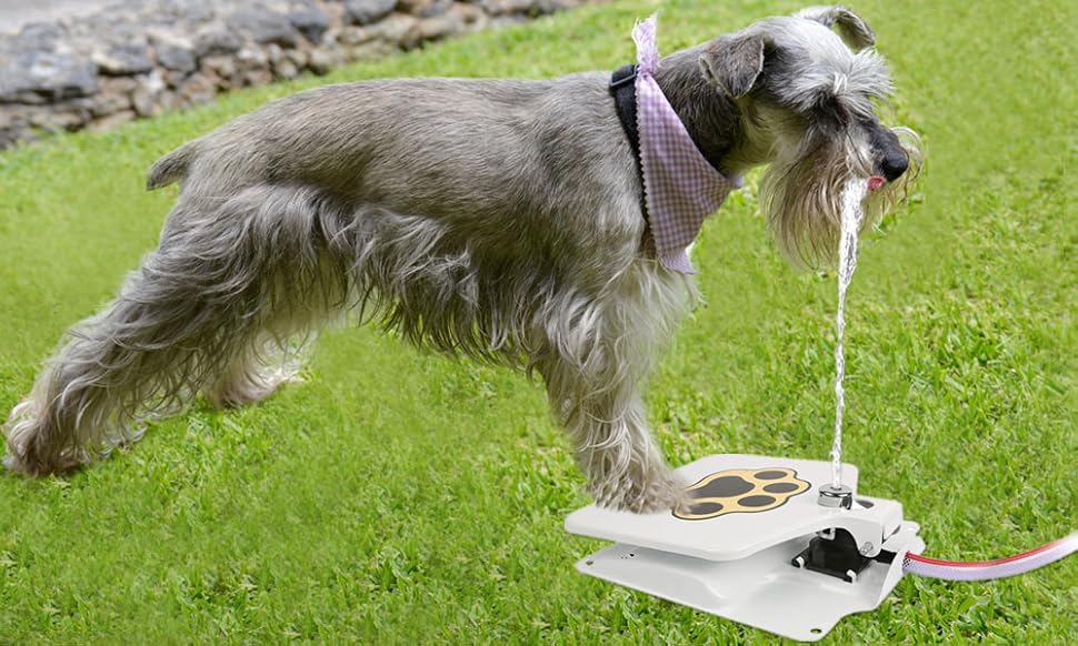 Pet Supplies iMounTEK Ultra Hygienic Dog Pet Water Fountain With 41