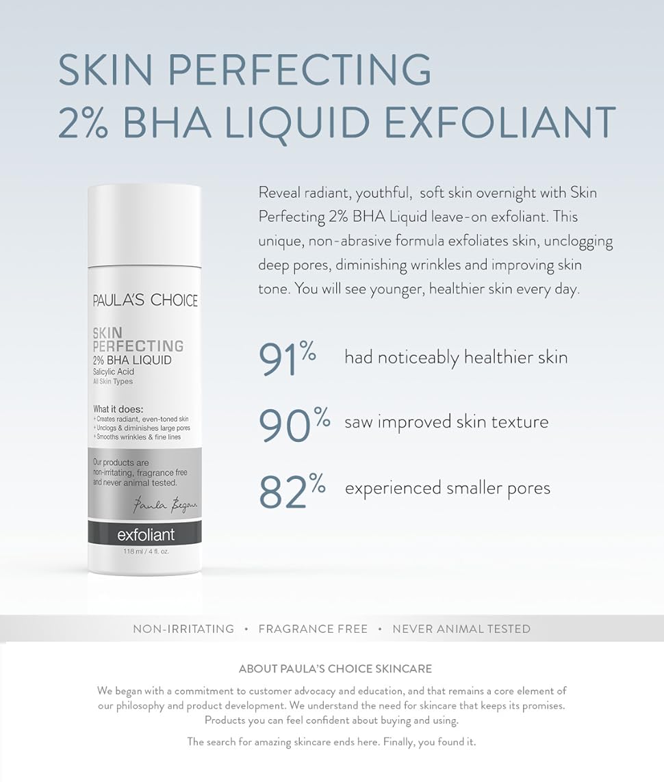 Paula's Choice SKIN PERFECTING 2 BHA Liquid Salicylic Acid
