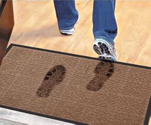 entrance outdoor door mat shoes scrubber shoe rubber doormat