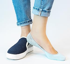 No show socks for driving shoes