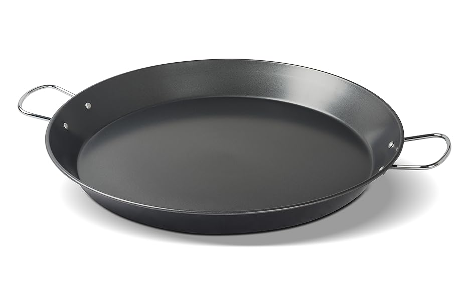 EVERPRIDE Restaurant Spanish Paella Pan Large (18