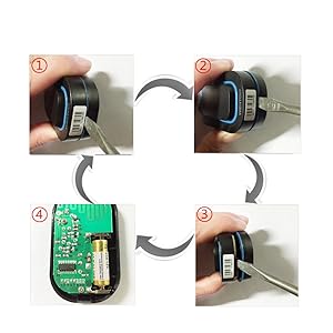 WenTop Wireless Doorbell Kit Digital Programmable Door