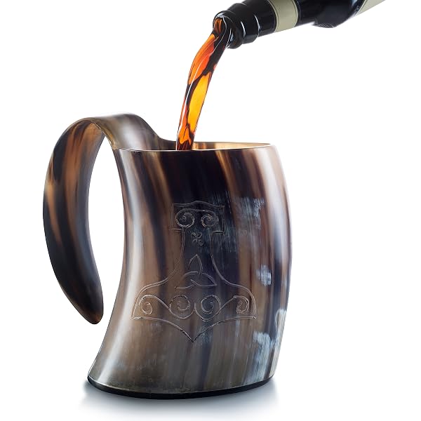 viking ale mug