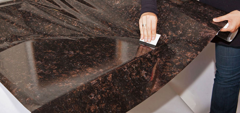 paper vinyl sticker glitter Granite and Instant Black Peel Granite Amazon.com: Stick