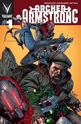 Archer & Armstrong (2012): The Complete Series