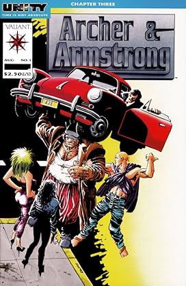 Archer & Armstrong Classics