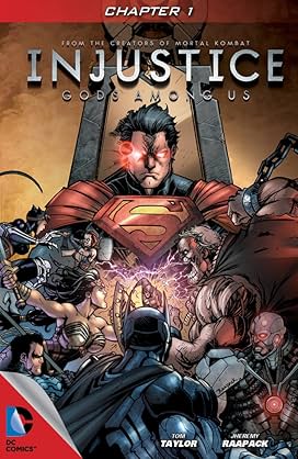 Injustice: Gods Among Us Year One