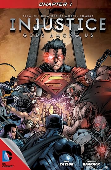 Injustice: Gods Among Us Year One