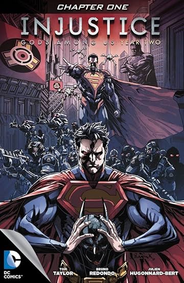 Injustice: Gods Among Us Year Two