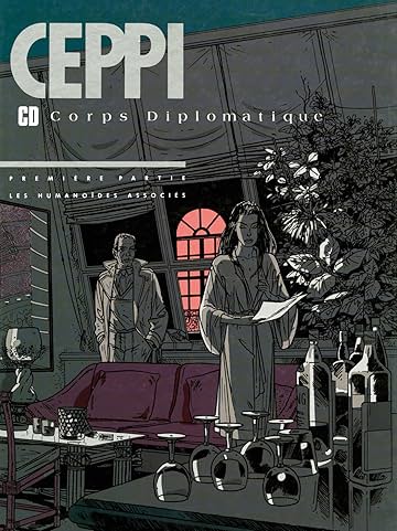 CD Corps Diplomatique Int&eacute;grale