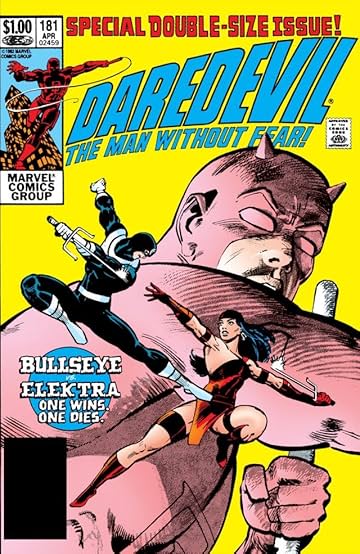 Daredevil by Frank Miller and Klaus Janson