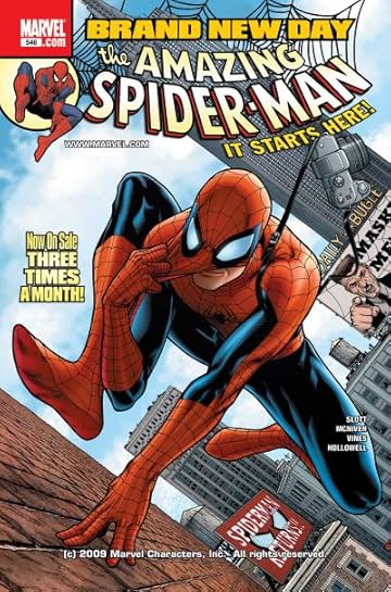 Spider-Man: Brand New Day - Complete Collection 1 (of 2)