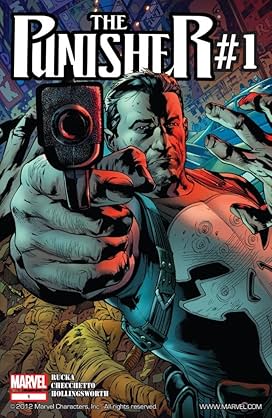 Punisher by Rucka and Edmonson