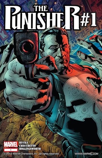 Punisher by Rucka and Edmonson