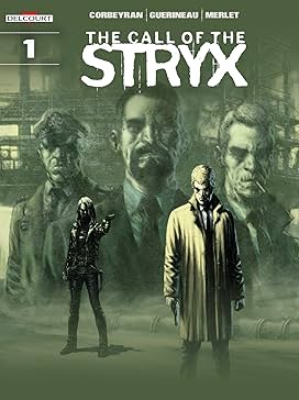 The Call of the Stryx Vol. 1-4