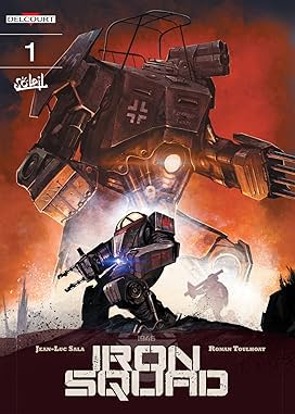 Iron Squad Vol. 1-3 