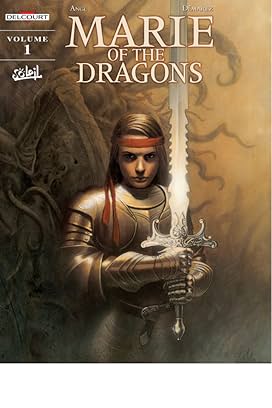 Marie of the Dragons Vol.1-5