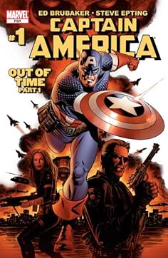 Captain America: The Winter Soldier & The Death of Captain America