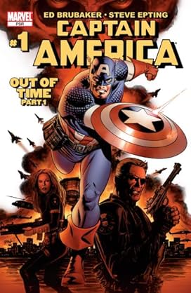 Captain America: The Winter Soldier & The Death of Captain America