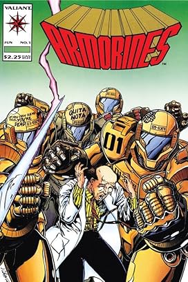 Armorines (1994-1995)