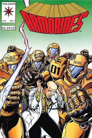 Armorines (1994-1995)