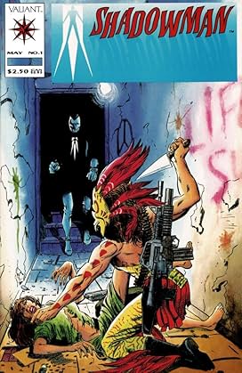 Shadowman (1992-1995)