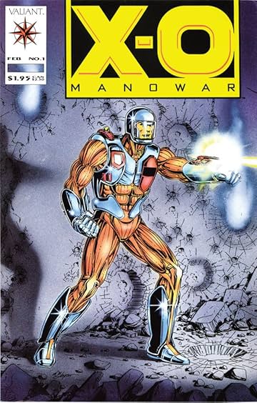 X-O Manowar (1992-1996)
