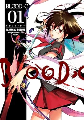 Blood-C Vol 1-4 Bundle