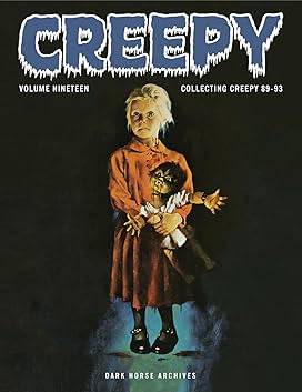 Creepy Archives Vol 19-21 Bundle