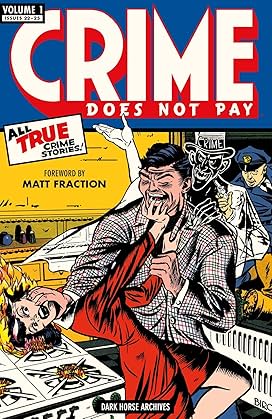 Crime Does Not Pay Vol 1-2 + Bundle