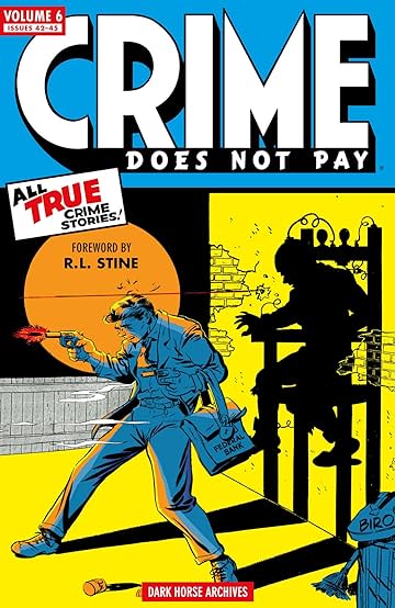Crime Does Not Pay Vol 6-8 Bundle