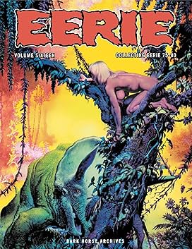 Eerie Archives Vol 16-18 Bundle