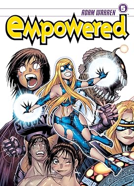 Empowered Vol 5-8 Bundle