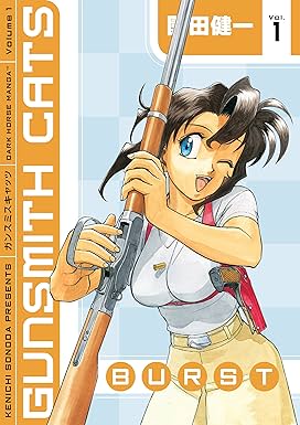 Gunsmith Cats Burst Bundle