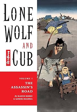Lone Wolf and Cub Vol 1-4 Bundle
