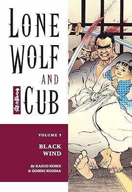 Lone Wolf and Cub Vol 5-8 Bundle