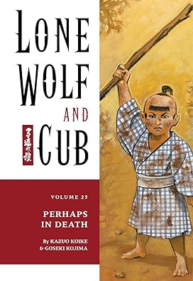 Lone Wolf and Cub Vol 25-28 Bundle