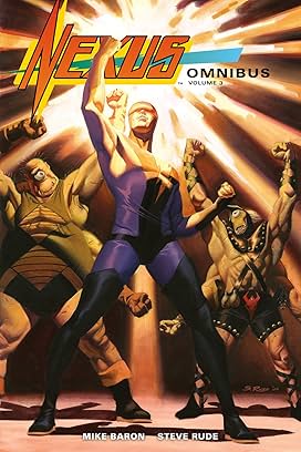 Nexus Omnibus Vol 3-4 Bundle