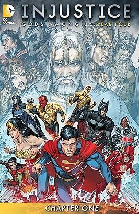 Injustice: Gods Among Us: Year Four Bundle