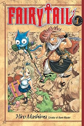 Fairy Tail Volumes 1 - 10 Bundle