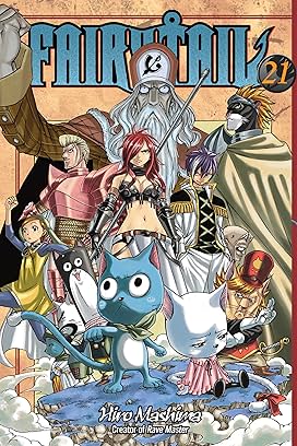 Fairy Tail Volumes 21 - 30 Bundle