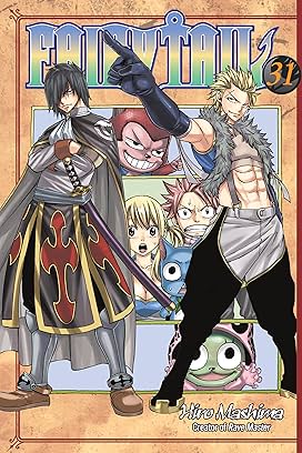 Fairy Tail Volumes 31 - 40 Bundle