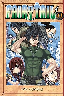 Fairy Tail Volumes 41 - 50 Bundle