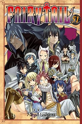 Fairy Tail Volumes 51 - 60 Bundle