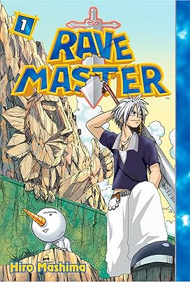 Rave Master Volumes 1 - 10 Bundle