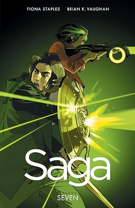 Saga Volumes 6, 7 and 8 Bundle