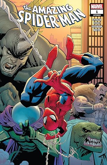 Amazing Spider-Man (2018-) #1-24