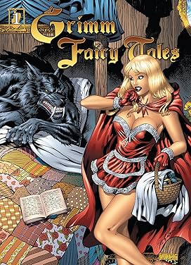 Grimm Fairy Tales Complete Volume 1!
