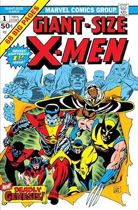 Uncanny X-Men by Chris Claremont and John Byrne