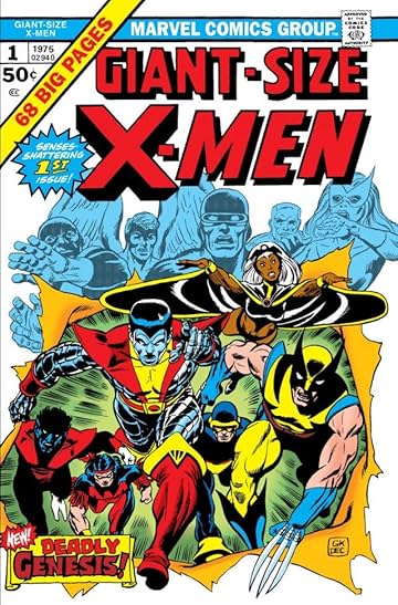 Uncanny X-Men by Chris Claremont and John Byrne